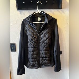 Tek Gear Women's Black Puffer Jacket